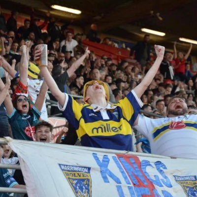 SeanSpencer2004's profile picture. Warrington Rugby League