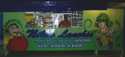 o Nildo Lanches, fica na rua : Pedezio Neves, no bairro : Jd. Colonial . segue e fique por dentro de tudo !