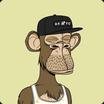 BAYC #6241
Web 3.0 || Moderator || Community manager
Bullish on #ETH #SOL @AbstractChain