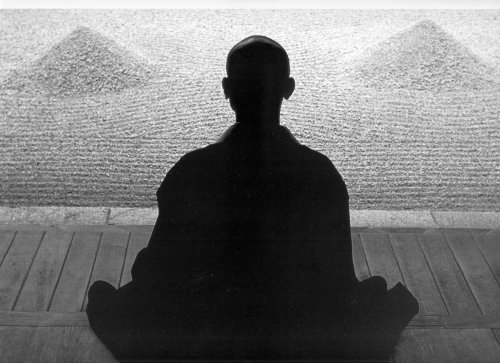 Alumno de la filosofia Zen