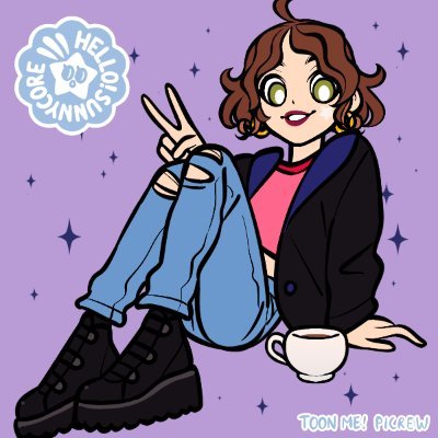 fiichie's profile picture. Ella/she/her. Por siempre laguneando ♒️