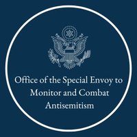 Special Envoy to Monitor and Combat Antisemitism (@stateseas) 's Twitter Profile Photo Special Envoy to Monitor and Combat Antisemitism (@stateseas) 's Twitter Profile Photo