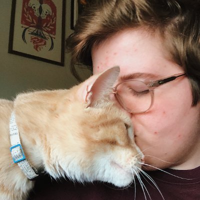 library/museum npc, orange cat parent, and totally normal ttrpg/rpg player (who is the gm sometimes) ✨ 28, they/them ✨