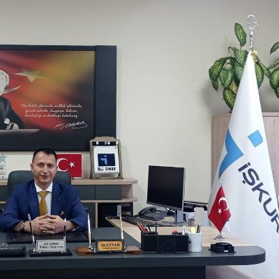 Alicinar065Van's profile picture. İŞKUR  - Van Çalışma ve İş Kurumu İl Müdür Yardımcısı🇹🇷