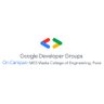 gdgmeswcoe's profile picture. A Google Developers program for university students, with an aim to help students build their development skills and knowledge.