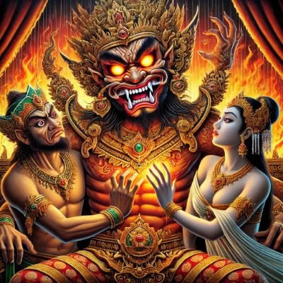 Rahwana era modern yang akan menyodomi sang Rama di hadapan Shinta untuk menuntut balas kekalahan masa lampau | Gak jualan video