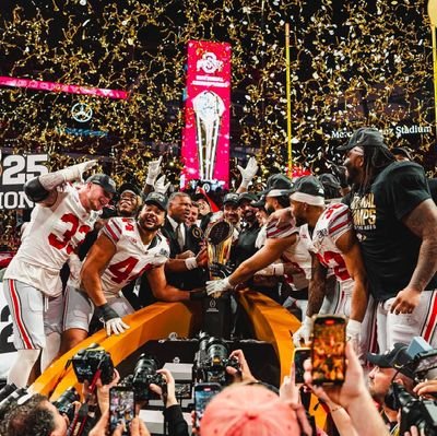 Buckeyes everything. Reds. 49er fan since '84. CBJ