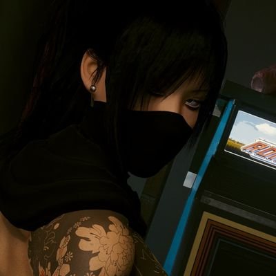 SapphicVenom's profile picture. 