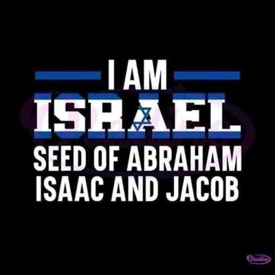 Proud supporter of https://t.co/mUGtnj18BH Christ Abraham became my patriarch. I AM ISRAEL !