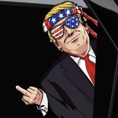 We're Americans.
We'd rather die on our feet...
Than live on our knees!
Trump/Won
🇺🇲MAGA/MAHA💪