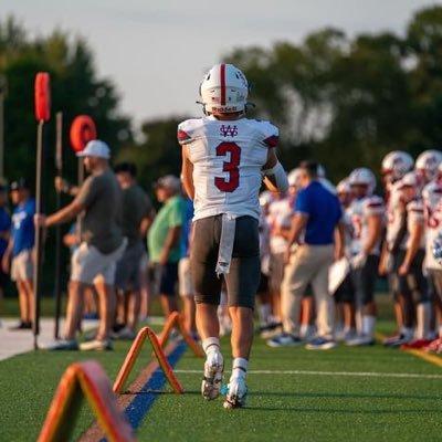 C/O 2026 | 40: 4.40⚡️ | 5’9 | 175lbs | WR/CB @ AOF | GPA: 4.21 | 1220 SAT | j.gingeruha@gmail.com | 413-627-2455 | #413MADE |