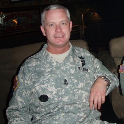 United States Army command sergeant Major and the third Senior Enlisted Advisor to the Chairman of the Joint Chiefs of Staff. (SEAC)