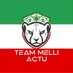 Team Melli Actu 🇮🇷🐆 (@teammelliactu) Twitter profile photo Team Melli Actu 🇮🇷🐆 (@teammelliactu) Twitter profile photo