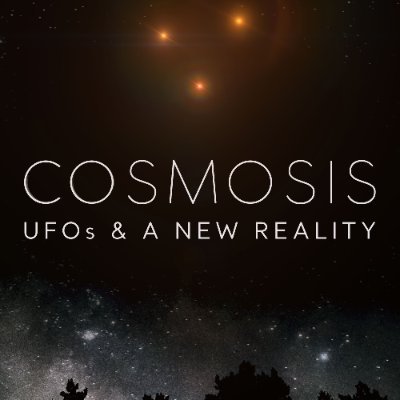 The first season of Cosmosis: UFOs & A New Reality is now available on Apple TV+, Prime Video, Vimeo and YouTube. Click the link to find Cosmosis near you. 📺