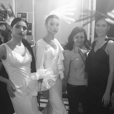 Diseñadora de moda flamenca. Finalista en varios certámenes de moda. Confección desde t/0.