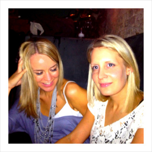 Rachel Donovan & Izy Peugniez. Senior Female Advertising Creative team currently at Leo Burnett.