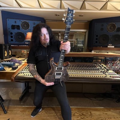 Heavy Metal Guitarist, Member of the Progressive Metal Opeth Band