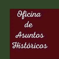 Oficina de Asuntos Históricos (@ohistoricos) 's Twitter Profile Photo Oficina de Asuntos Históricos (@ohistoricos) 's Twitter Profile Photo