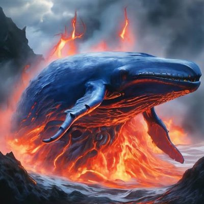 hottestwhale180's profile picture. -The god of money markets -Para babası ateşli bir balina -𝒱𝒾𝓋𝒶𝓂𝓊𝓈 𝓂ℴ𝓇𝒾ℯ𝓃𝒹𝓊𝓂 ℯ𝓈𝓉
