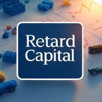Retard Capital / Host: All Coin Radio & Crypto War Room / Crypto class of 2012 / Mt. Gox Survivor / Trader / #SpacesHost
