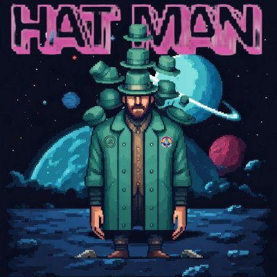 HatmanAlgo's profile picture. Hat Man