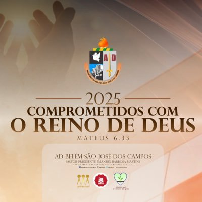 Pastor Presidente Pr. Emanuel Barbosa Martins