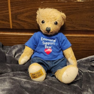@TheHugHouse.bsky.social
@TheHugHouse on IG
#FurryTails beartender #HugDealer #sekurity #DDDDC
