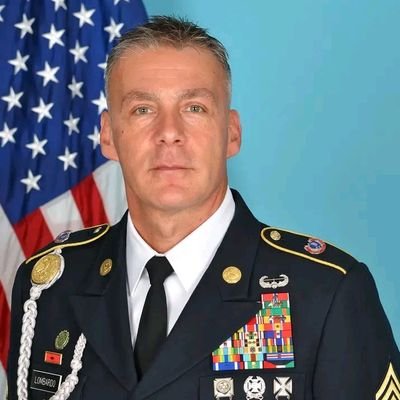 Command Sgt. Maj. Andrew Lombardo, as the 14th Command Sergeant Major, U.S. Army Reserve.