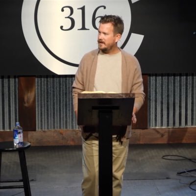 Zach Adams is the Pastor of Calvary316 and host of Outlaw Radio. He's been married to Jessica for 17 years and is the proud papa of Quincy, Theodore & Mabel.
