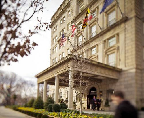 An elegant and historic downtown Washington DC luxury hotel, rich in both history and luxury with stunning views of Lafayette Park and the White House.