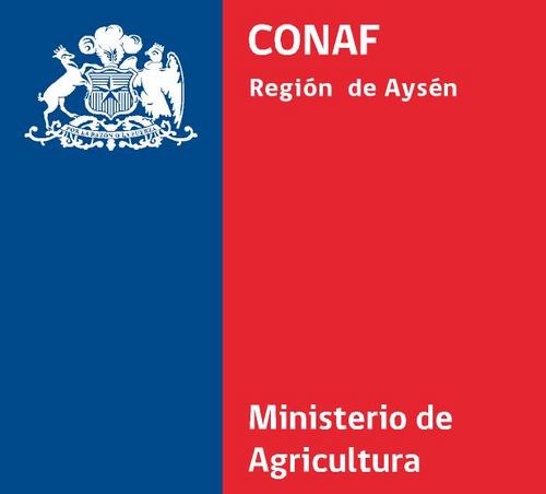 Twitter Oficial de la Corporación Nacional Forestal (CONAF), Región de Aysén, organismo dependiente del Ministerio de Agricultura del Gobierno de Chile.