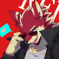 big red boi 🐾 (@lazziewuff) 's Twitter Profile