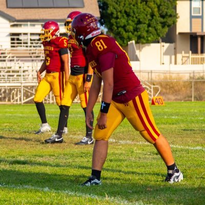 5’11 ft, 205lb, 3.5GPA, Southwest High School SD, Tight End, Defensive End #81 1st Team Defensive Metro All League, Class of 2025