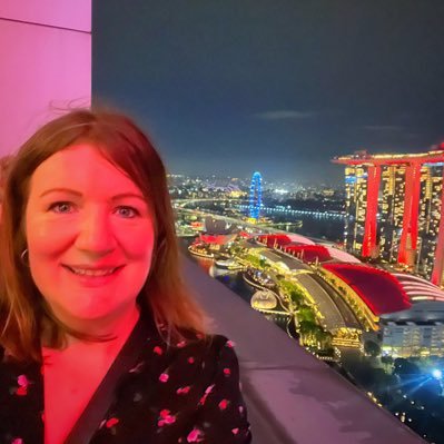 Internal Communicator. Traveller. Gin taster. Lover of sunsets. All views expressed are my own.