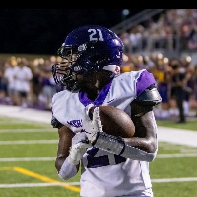Running back at, Merrillville High school, class 2027🎓Varsity, Indiana