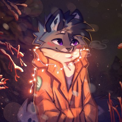 Winter_floof's profile picture. | 24 | Gay | Mow | Average Tech Support Nerd - Just your regular dumb floofy butt who likes to snuggle~ 🔞 Suggestive at times (no minors)
