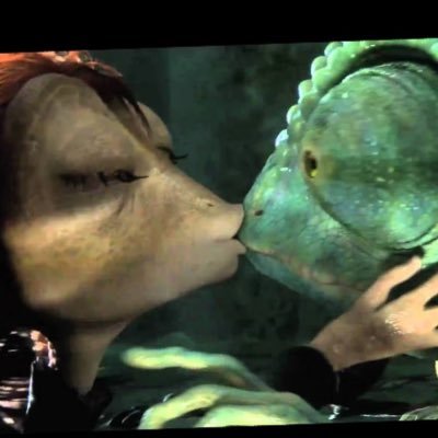 Kim has her arrow and she traded in her lama for Rango. If I’m going to the river to find enlightenment I’m taken that little guy with me! Johnny Depp fan💎3