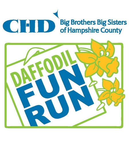 The 2nd Annual Daffodil Fun Run for Big Brothers Big Sisters of Hampshire County. A 5k run/walk through the Town of Amherst, MA! Registration now open!