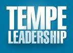 Tempe Leadership fosters emerging leaders through education, experience, exposure and service to the Tempe community.
