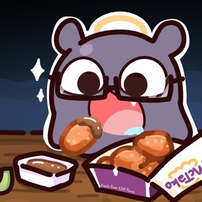 chknnugtsYUM's profile picture. average tako doing below average things, WAH! | kamioshi: 🐙 | oshis: 🐔🍵👧🗿⏳🥐