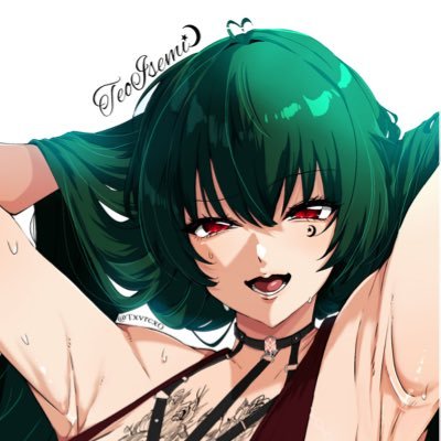 ✄--色んな声や姿で戯れてる神出鬼没な緑の悪魔さん。--配信垢▷@TE000o 裏🔞▷@Tnoxsx 日常雑多▷@Te_0o VRCキャストの大きな森羅お姉さん。詳細はURLより