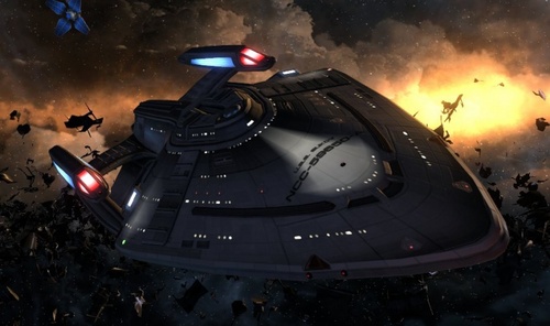 A Star Trek Space Opera!
Obsidian Fleets USS Nimitz returns for all new  soapy adventures, and not all of them are clean!
http://t.co/WNoBqG9JIw