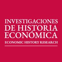 Investigaciones de Historia Económica (@ihe_ehr) 's Twitter Profile Photo Investigaciones de Historia Económica (@ihe_ehr) 's Twitter Profile Photo