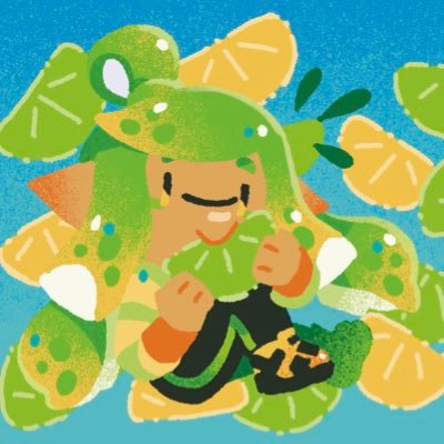 Call me Rai! 🍋💚\\ I make squiddy goodies :D \\ She•Her \\ SHOP OPEN!! 🛒🎨 \\