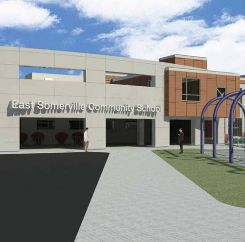 ESCSUpdate's profile picture. Follow us for updates on the East Somerville Community School, Construction Project