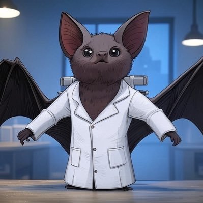 wuhanlabbat's profile picture. 