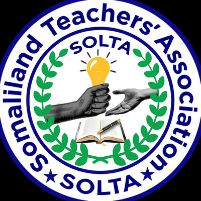 Official Twitter Account of SOLTA - Somaliland Teachers' Association.
SOLTA - waa ururka macalimiinta Somaliland.
#SOLTA