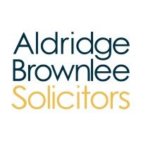 Aldridge Brownlee (@absolicitors) 's Twitter Profile Photo Aldridge Brownlee (@absolicitors) 's Twitter Profile Photo