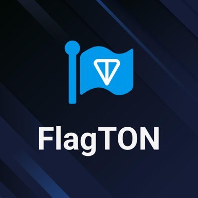 🚩Welcome to the Official X of FlagTON 🎮Click-to-Earn Telegram App 💎Raise Your Flag and Get TON