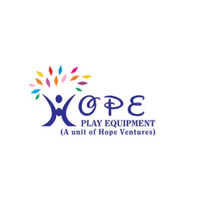 Hopeplayventure's profile picture. | Best Play Equipment For Kids Playground
| Indoor & Outdoor Play Equipment's
| Safe & Non Toxic Materials
| No 1. Trusted Brand